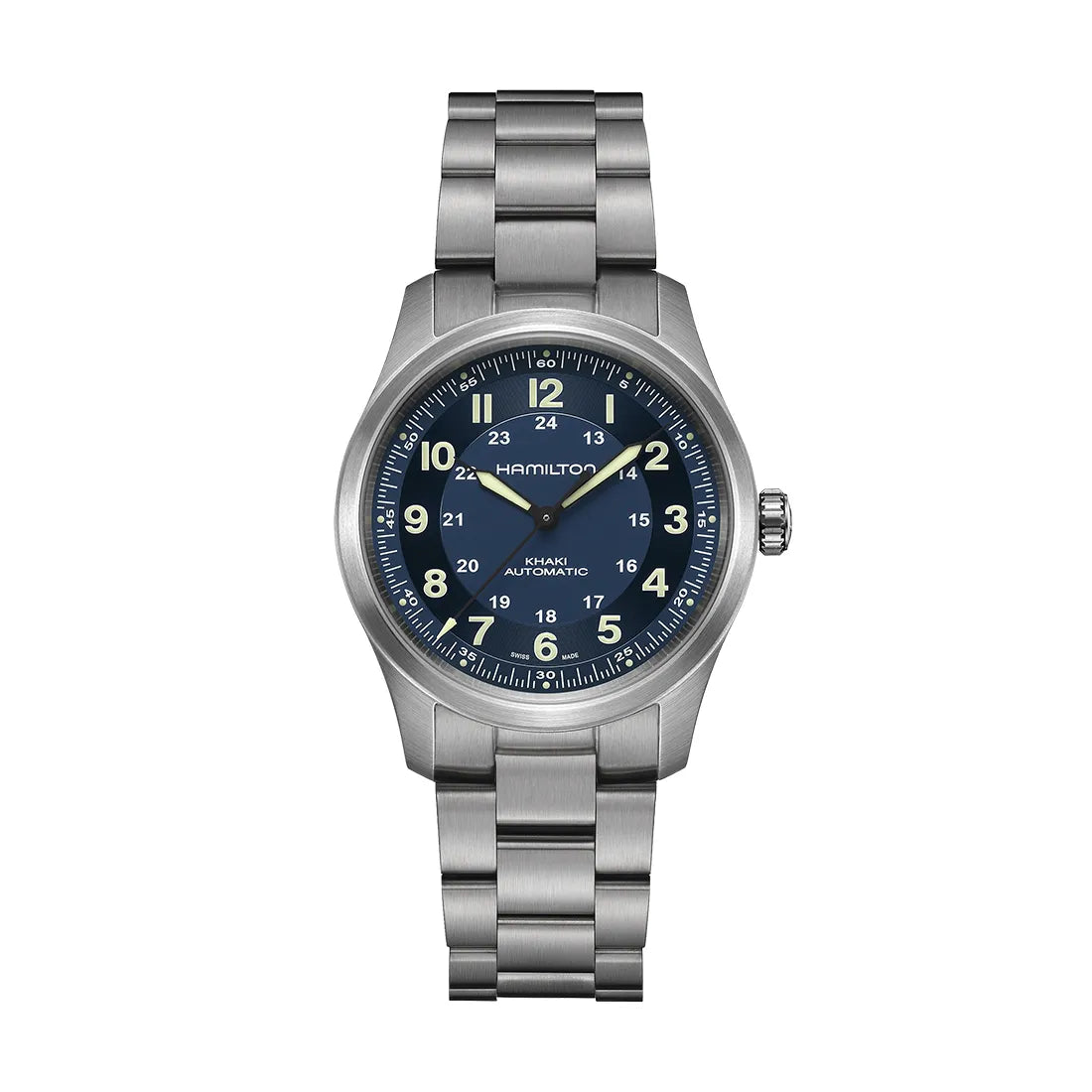 カーキ フィールド チタニウム オート 38mm