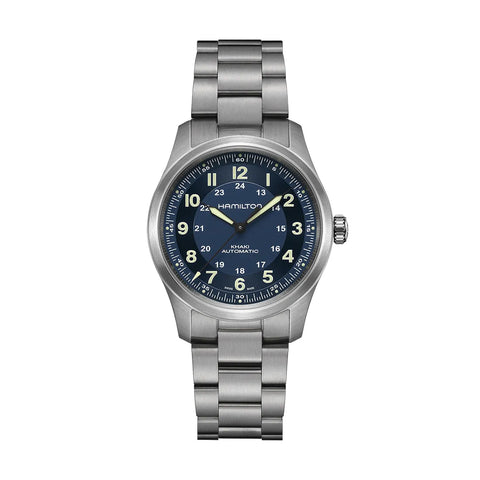 カーキ フィールド チタニウム オート 38mm