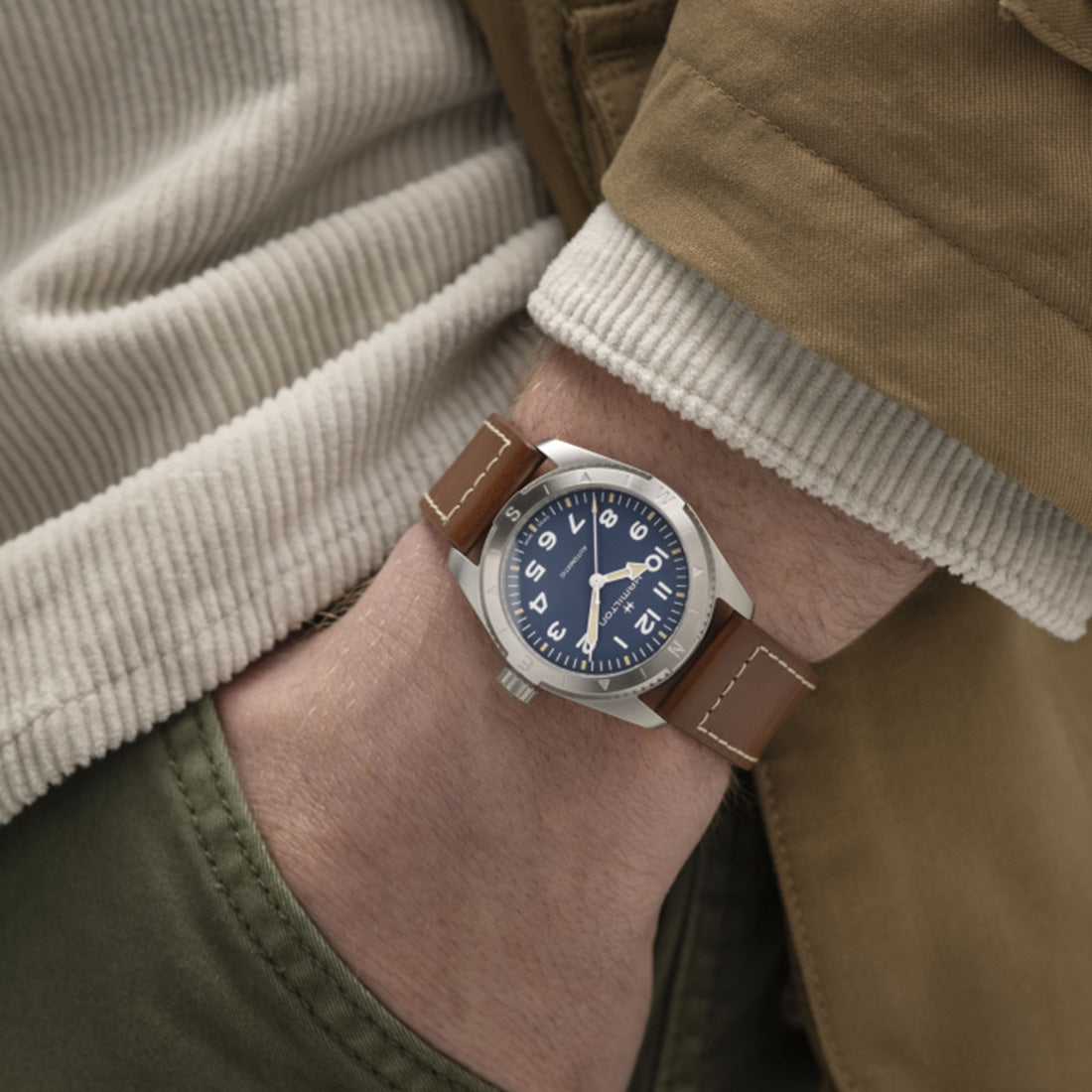 カーキ フィールド エクスペディション 37mm