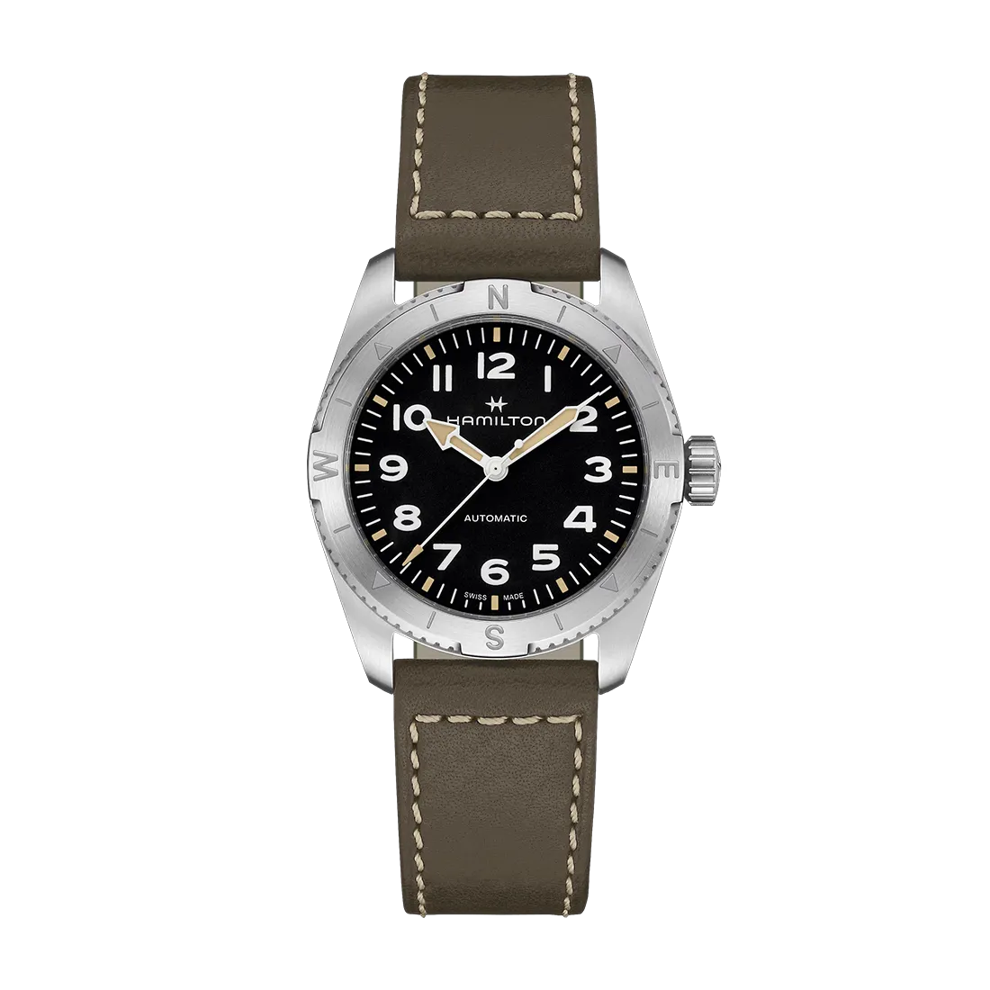 カーキ フィールド エクスペディション オートマティック 37MM