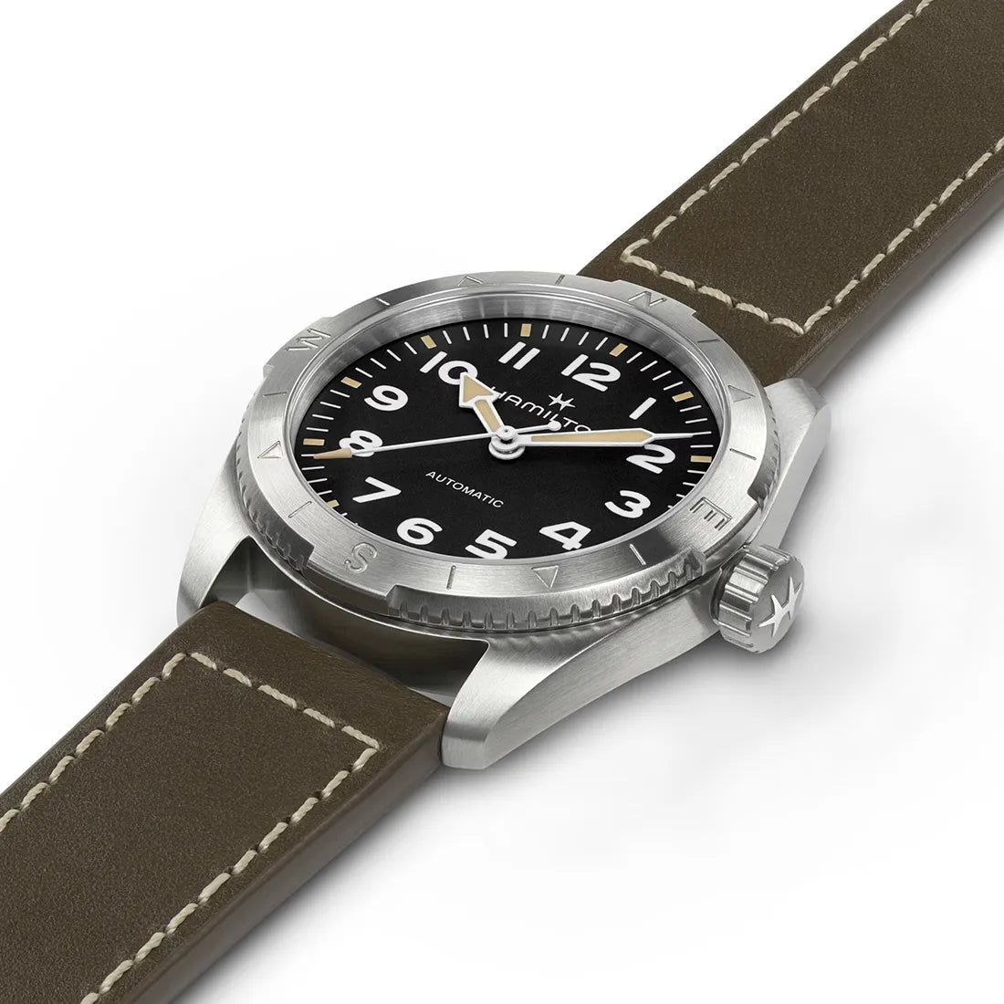 カーキ フィールド エクスペディション オートマティック 37MM
