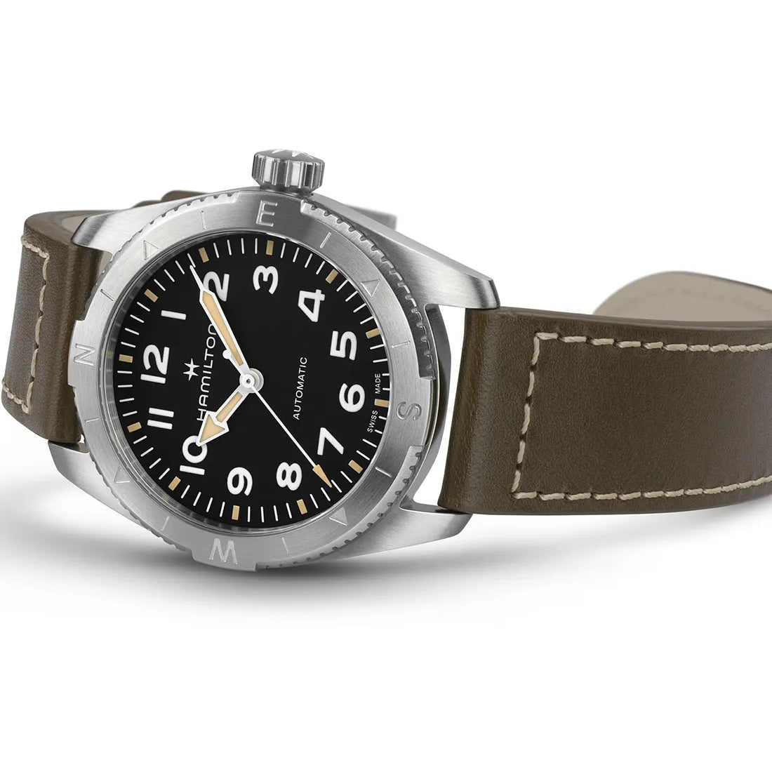 カーキ フィールド エクスペディション オートマティック 37MM