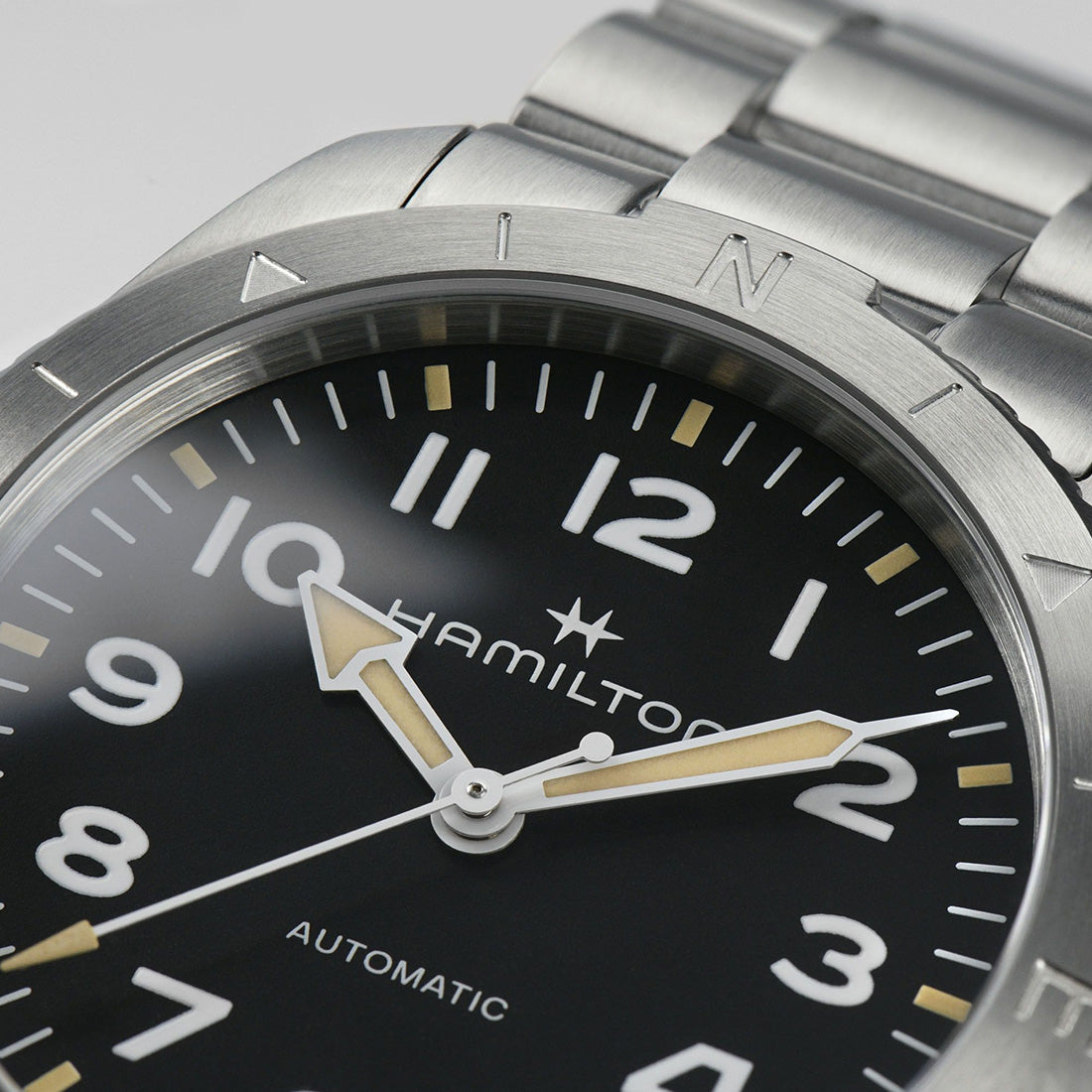 カーキ フィールド エクスペディション 41mm