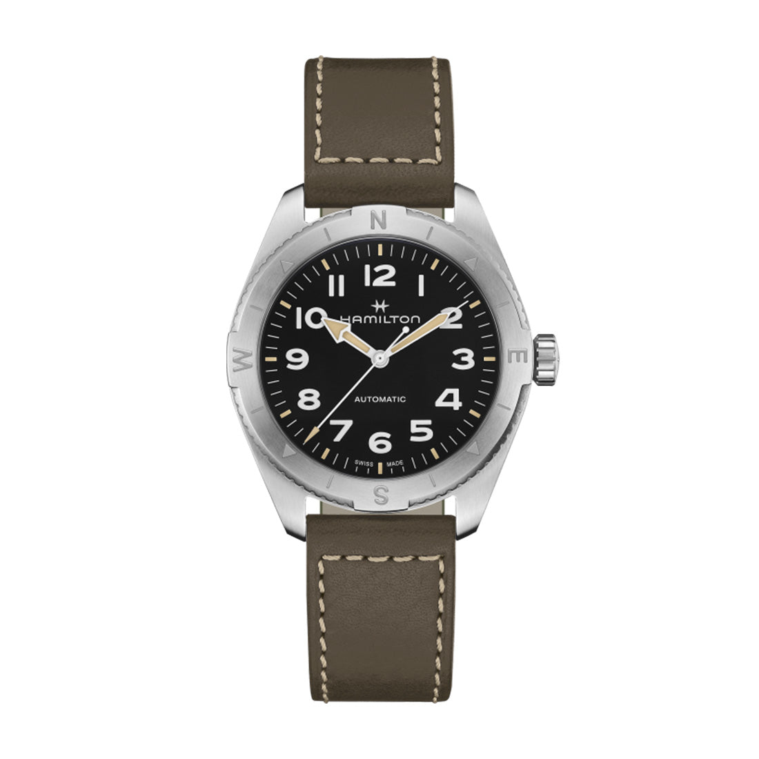 カーキ フィールド エクスペディション 41mm