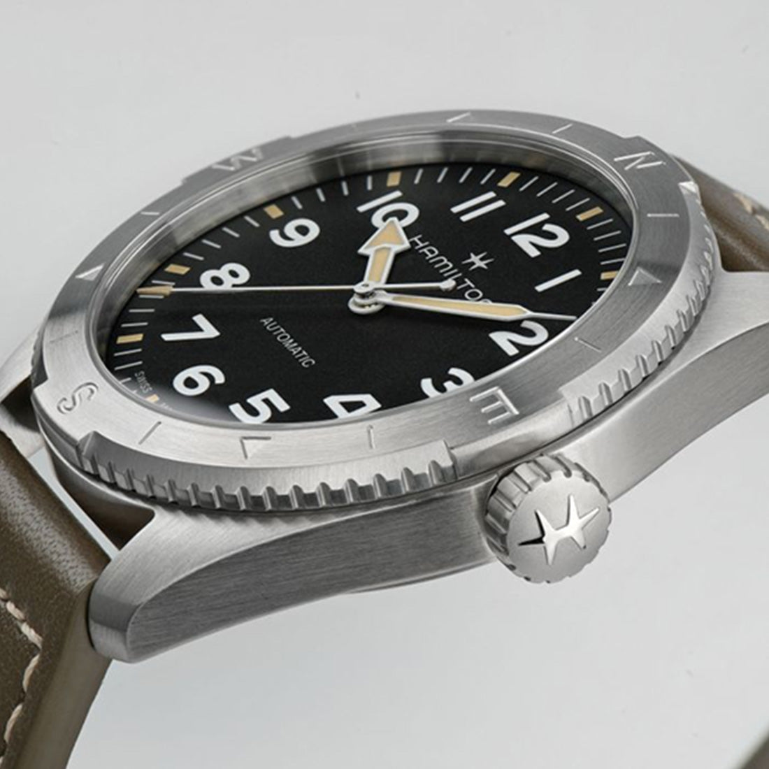 カーキ フィールド エクスペディション 41mm