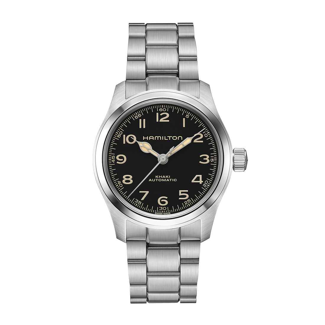 カーキ フィールド マーフ オート 38mm マーフウォッチ