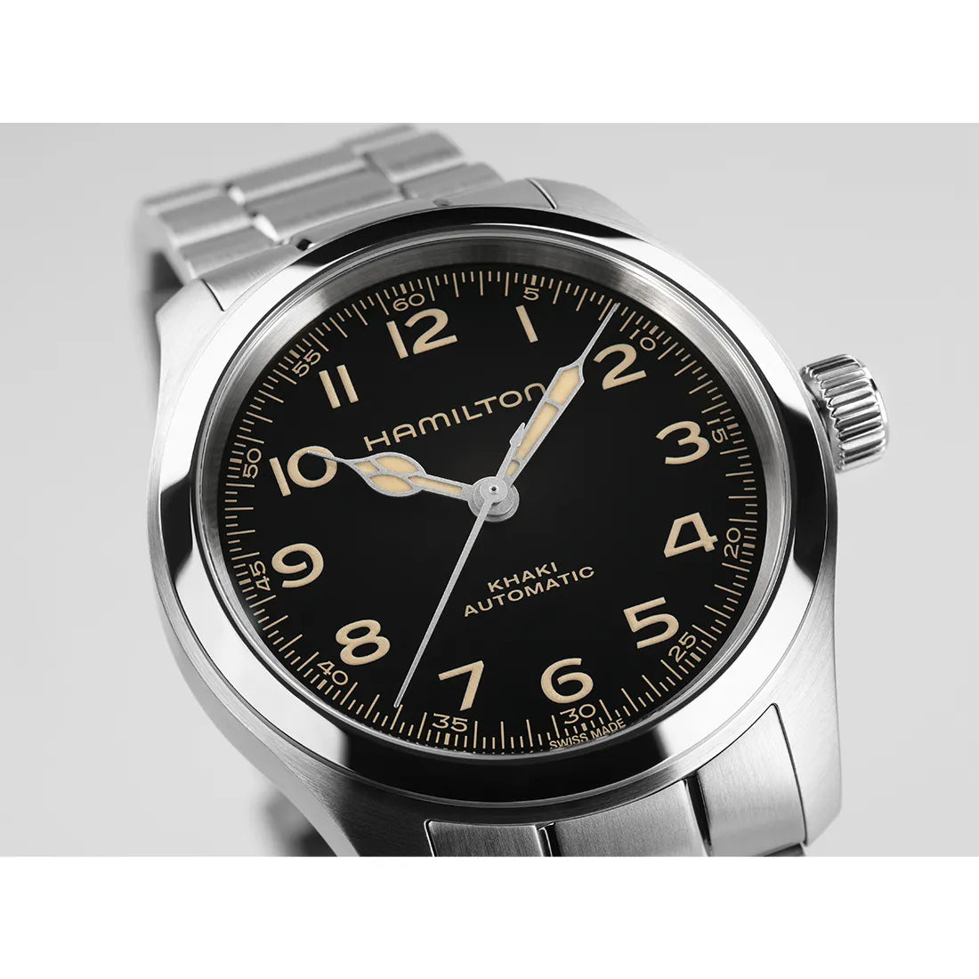 カーキ フィールド マーフ オート 38mm マーフウォッチ