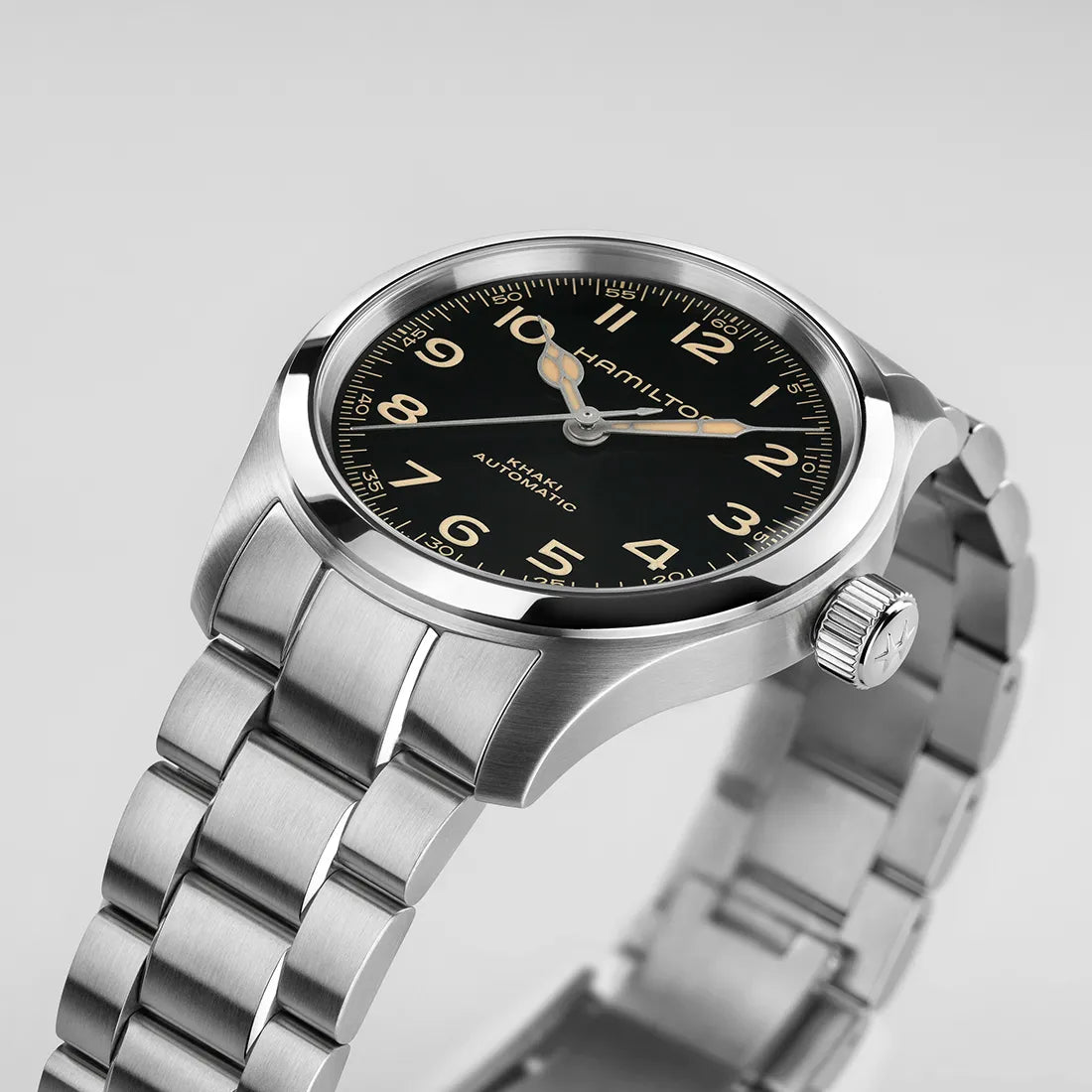 カーキ フィールド マーフ オート 38mm マーフウォッチ
