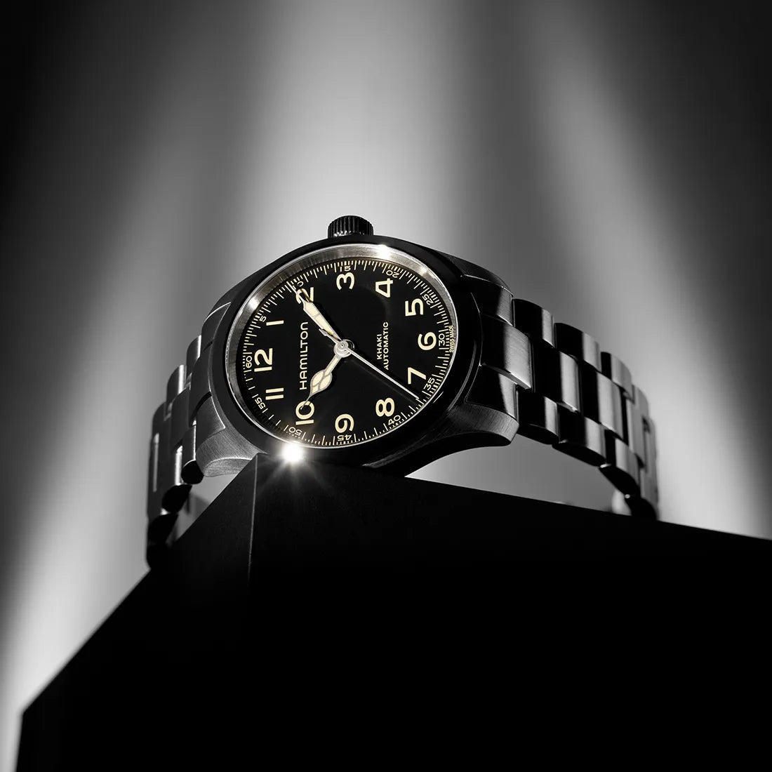 H70405130 カーキ フィールド マーフ オート 38mm マーフウォッチ