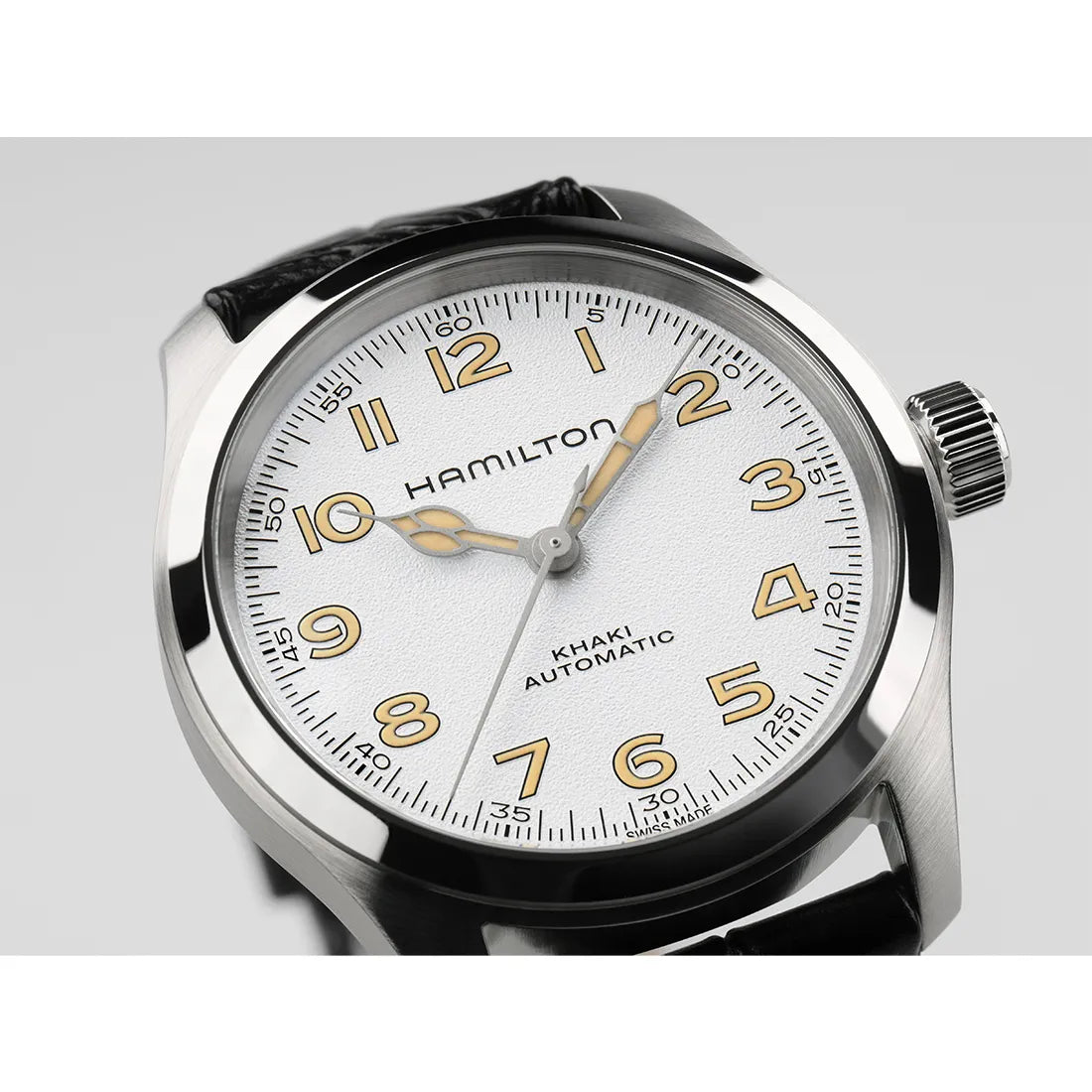 H70405710 カーキ フィールド マーフ オート 38mm マーフウォッチ