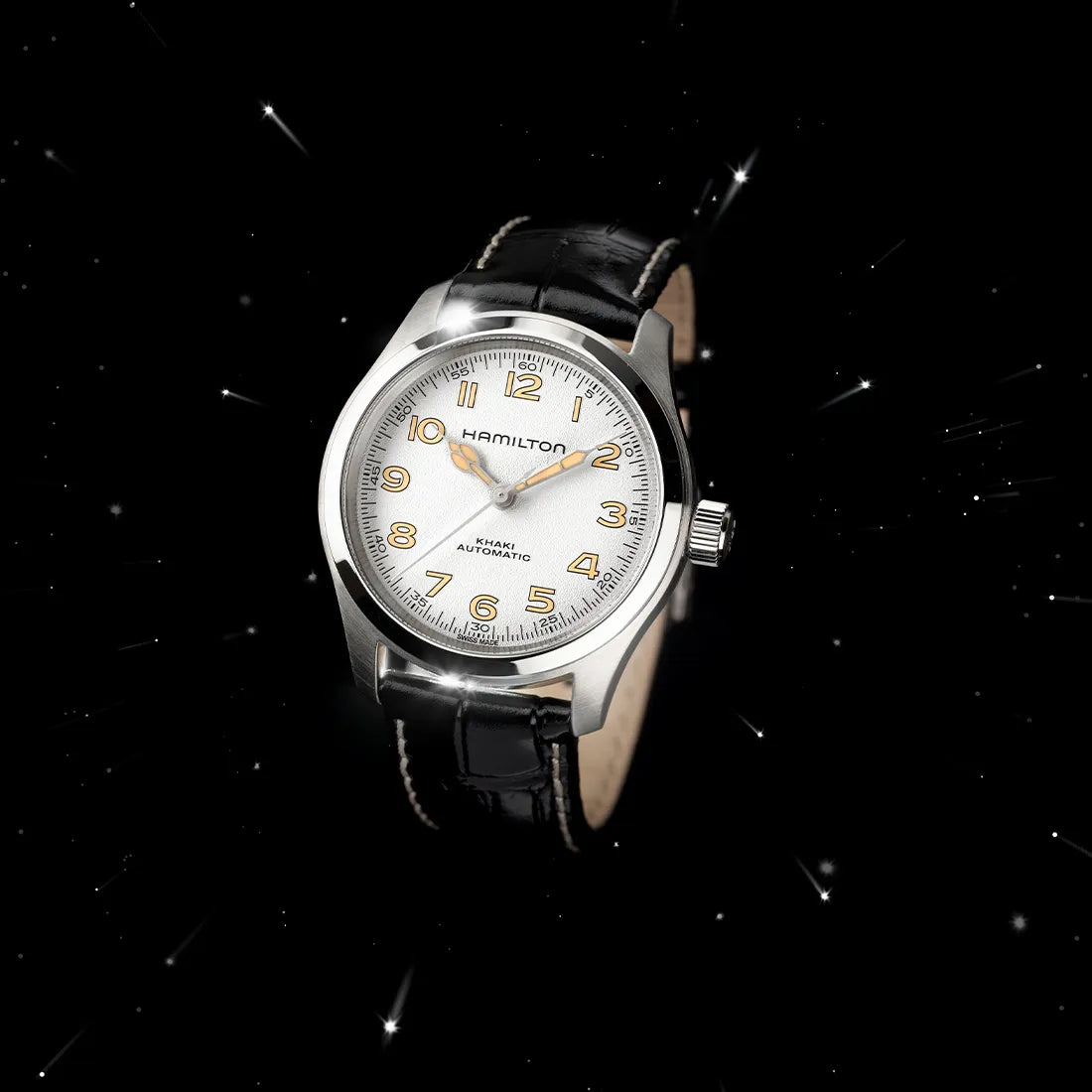 カーキ フィールド マーフ オート 38mm マーフウォッチ