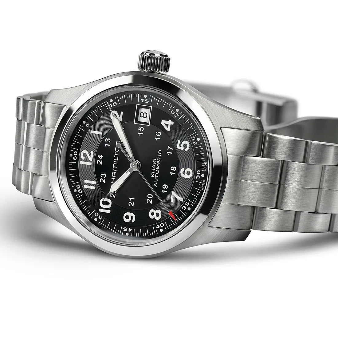 H70455133 カーキフィールド オート 38mm|ハミルトン – アイアイイスズ H70455133 カーキフィールド オート 38mm|ハミルトン – アイアイイスズ