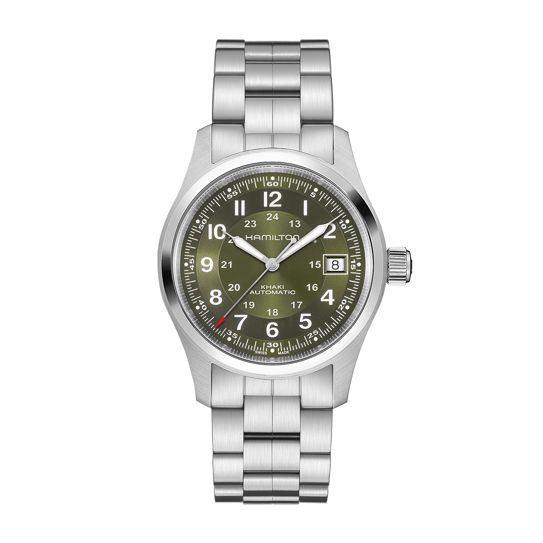 カーキ フィールド オートマティック 38mm