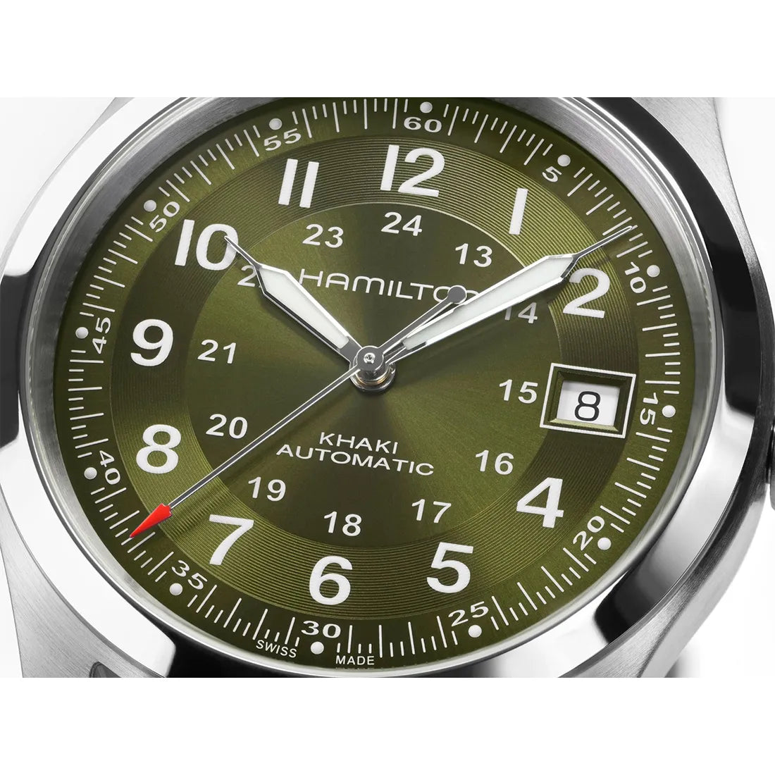 H70455160 カーキ フィールド オートマティック 38mm｜ハミルトン