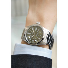 カーキ フィールド オートマティック 38mm