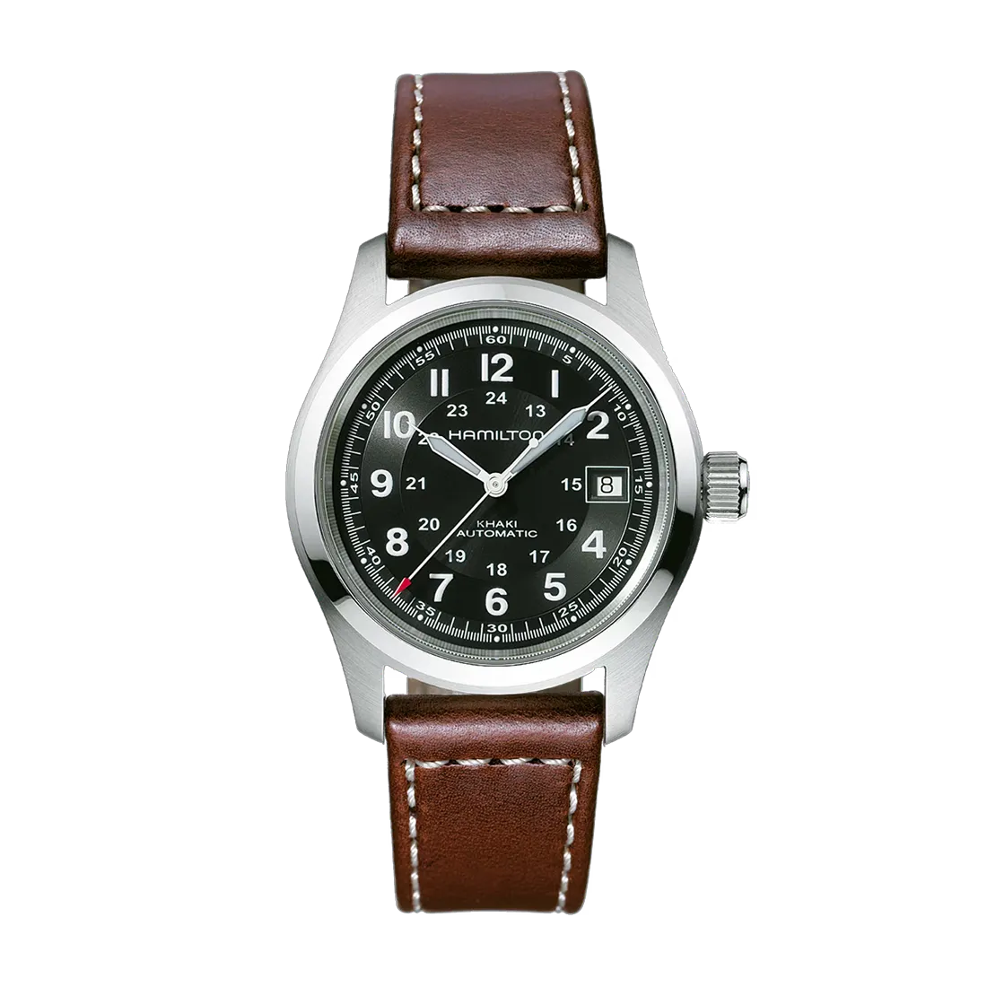 カーキ フィールド オート 38mm