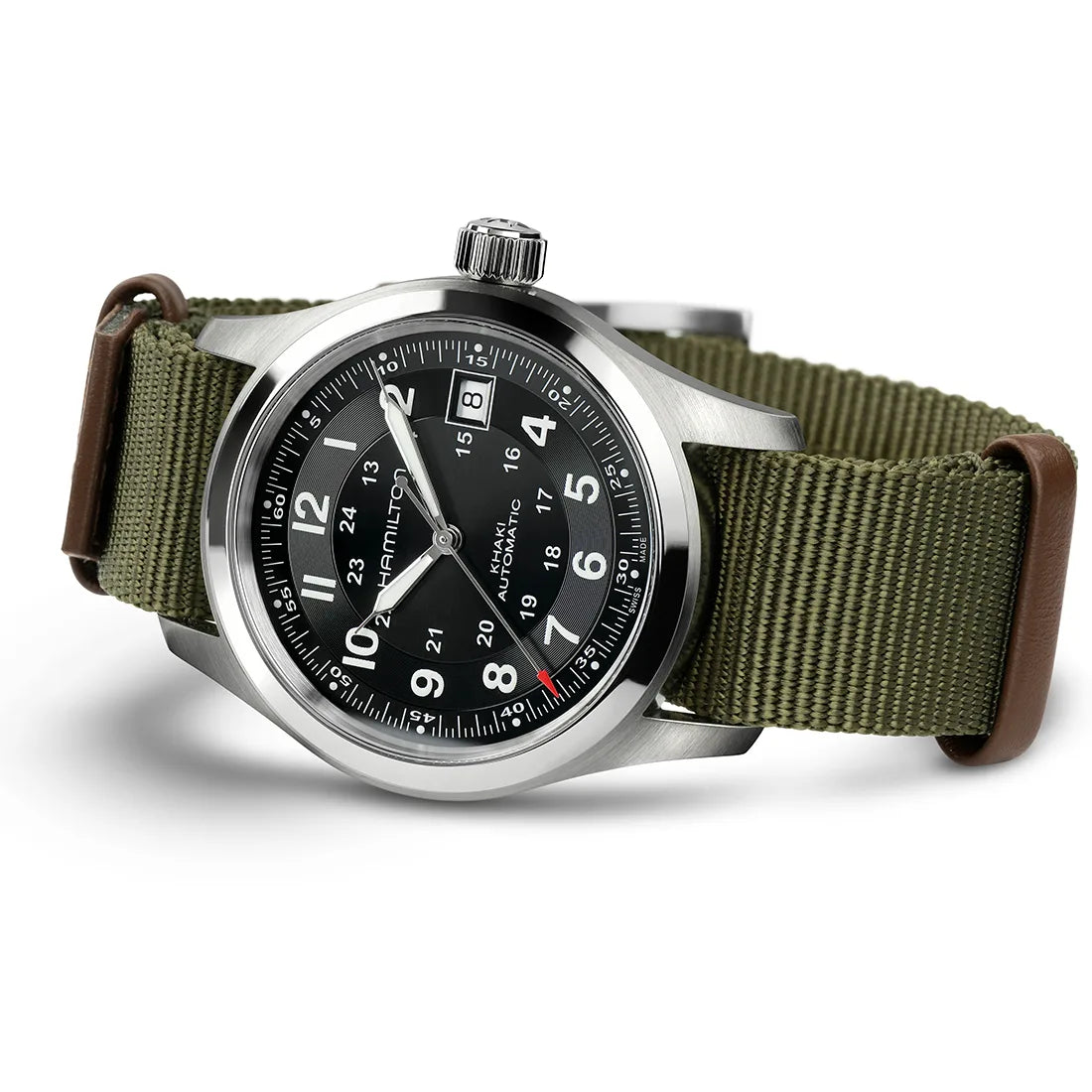 カーキ フィールド オート 38mm コール オブ デューティ 限定モデル