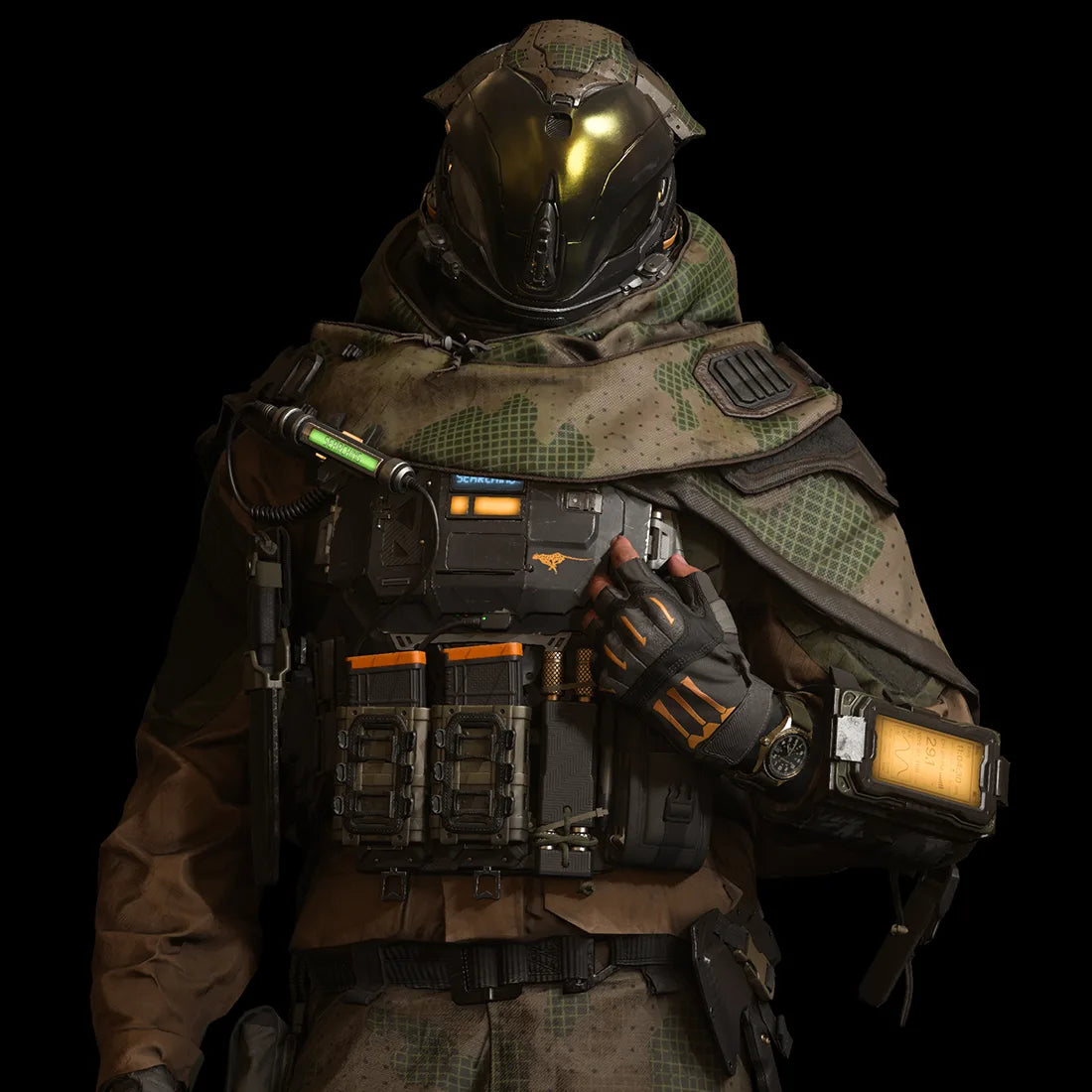 カーキ フィールド オート 38mm コール オブ デューティ 限定モデル