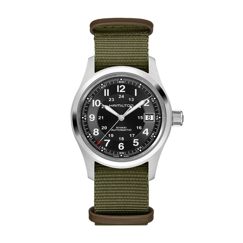 カーキ フィールド　マーフ　H70405130 H70405130 カーキ フィールド マーフ オート 38mm マーフ