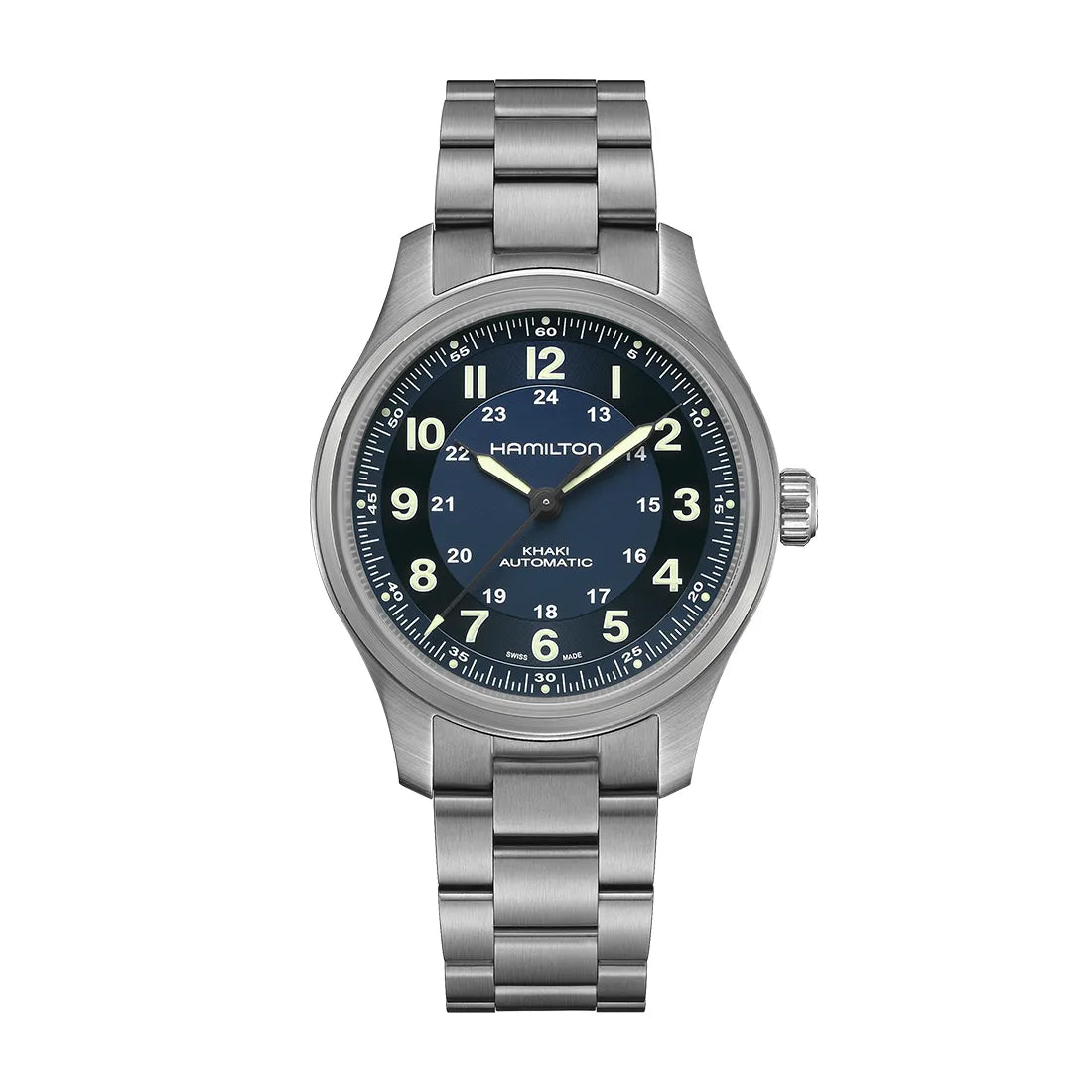 カーキ フィールド チタニウム オート 42mm