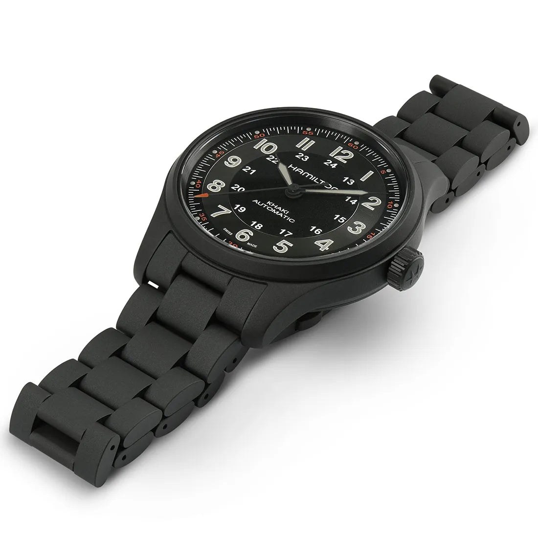 カーキ フィールド チタニウム オート 42mm