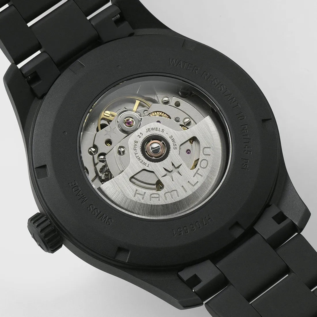 カーキ フィールド チタニウム オート 42mm