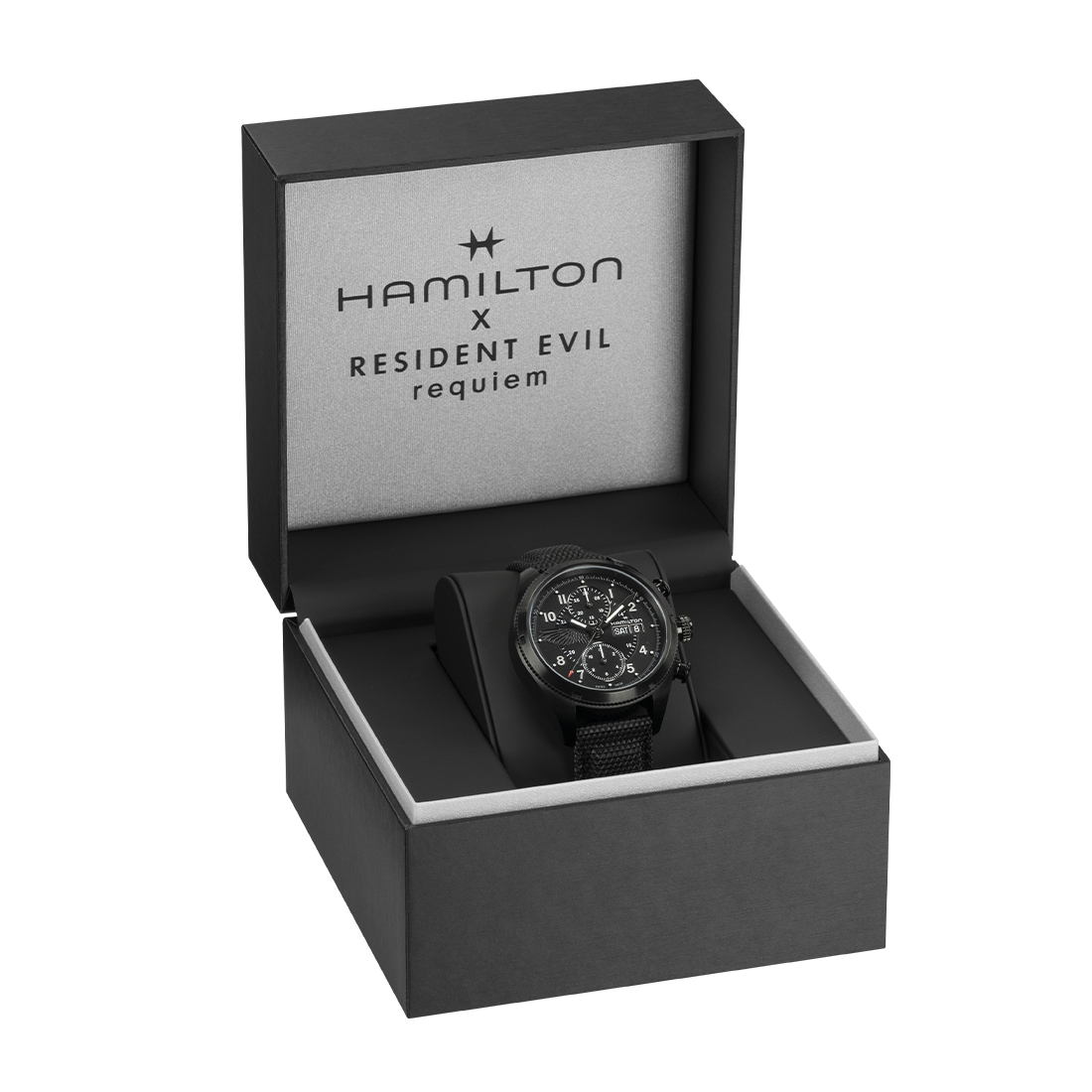 《完売》カーキ フィールド オートクロノ バイオハザード レクイエム リミテッドエディション