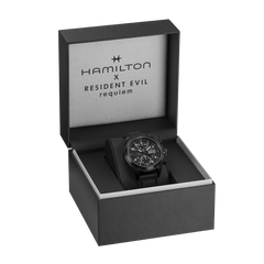 《完売》カーキ フィールド オートクロノ バイオハザード レクイエム リミテッドエディション