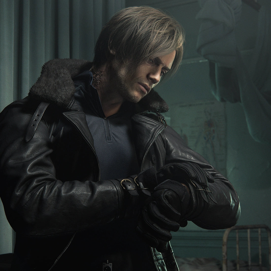 《完売》カーキ フィールド オートクロノ バイオハザード レクイエム リミテッドエディション