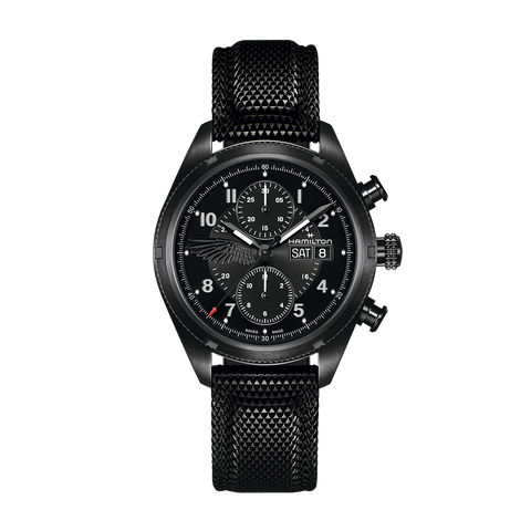 《完売》カーキ フィールド オートクロノ バイオハザード レクイエム リミテッドエディション