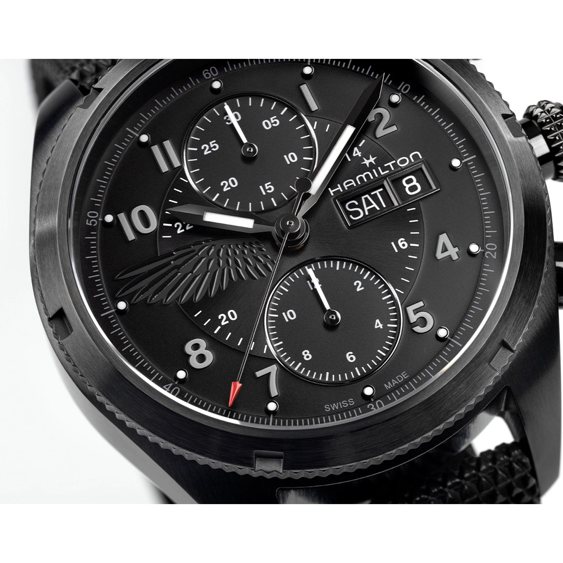 《完売》カーキ フィールド オートクロノ バイオハザード レクイエム リミテッドエディション