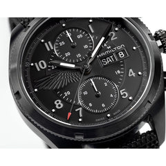 《完売》カーキ フィールド オートクロノ バイオハザード レクイエム リミテッドエディション