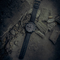 《完売》カーキ フィールド オートクロノ バイオハザード レクイエム リミテッドエディション