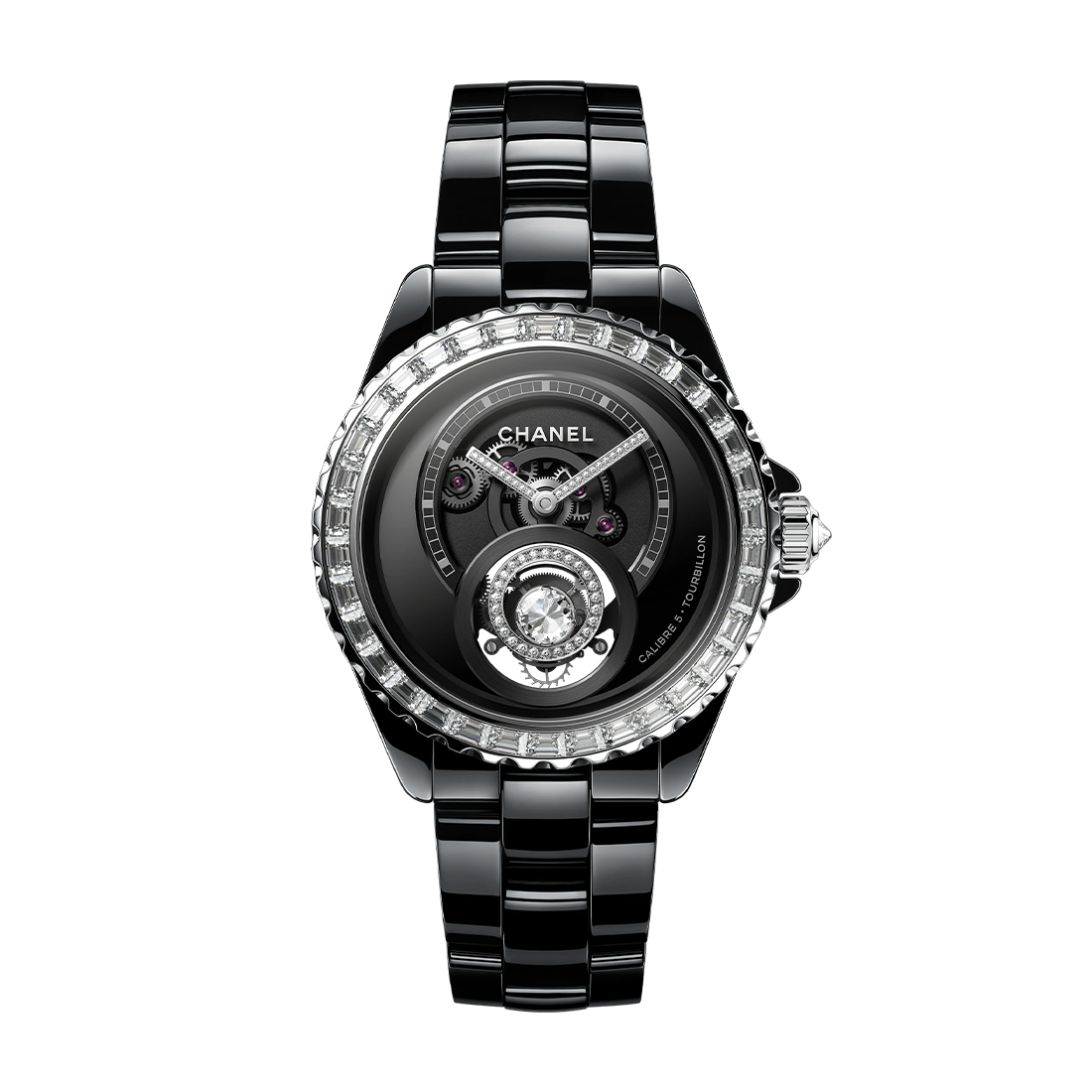 J12 ダイヤモンド トゥールビヨン キャリバー 5 38MM