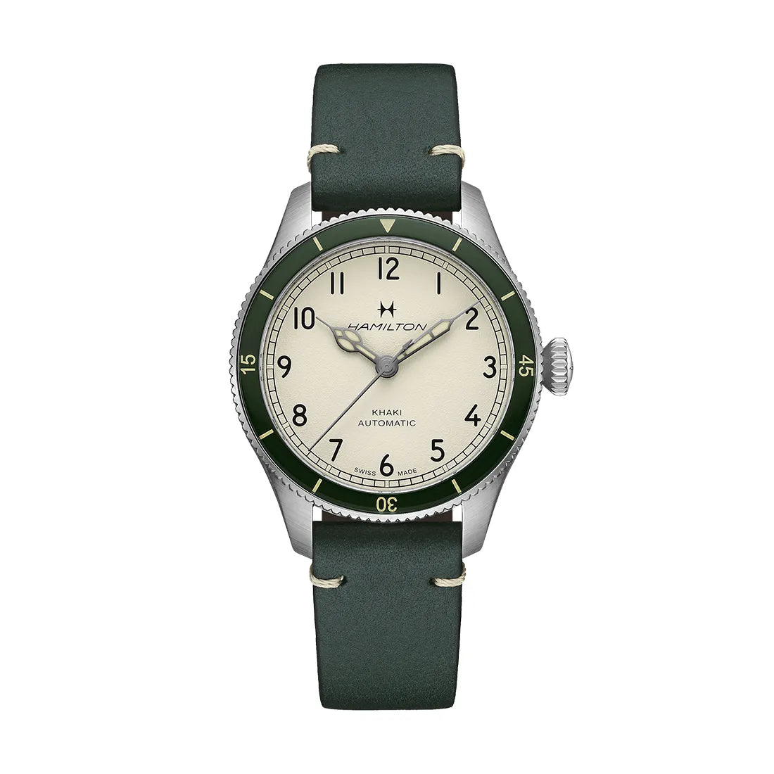 カーキ アビエーション パイロット パイオニア メカニカル オート 38mm