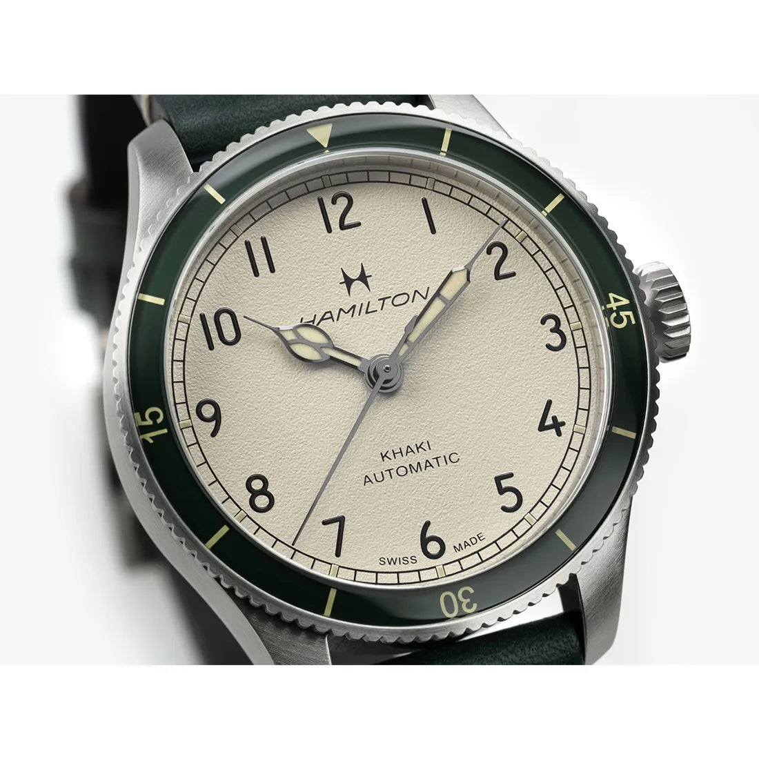 カーキ アビエーション パイロット パイオニア メカニカル オート 38mm