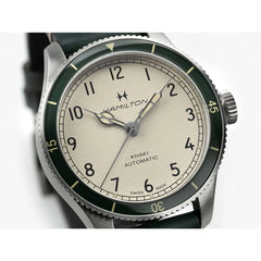 カーキ アビエーション パイロット パイオニア メカニカル オート 38mm