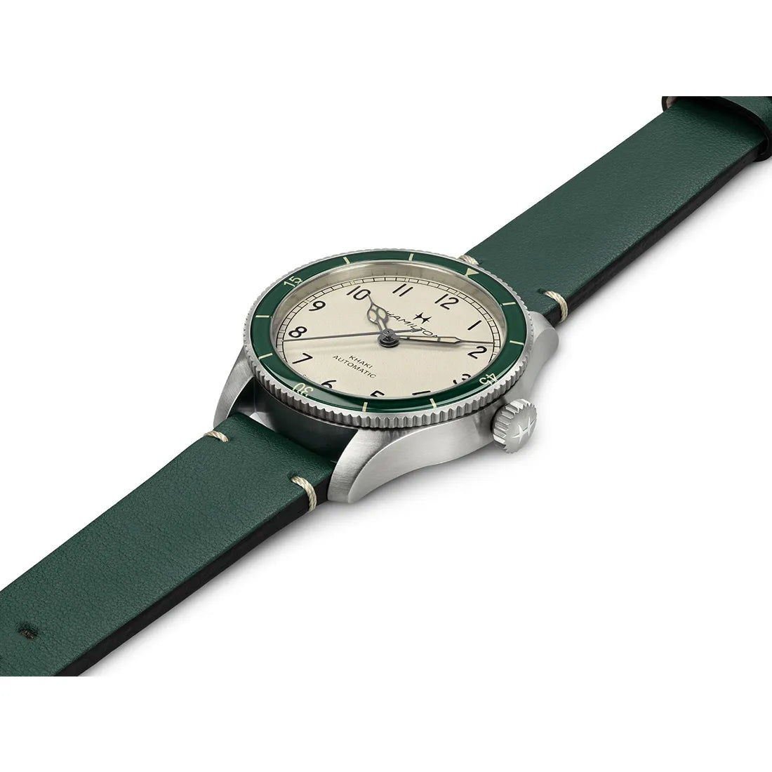 カーキ アビエーション パイロット パイオニア メカニカル オート 38mm