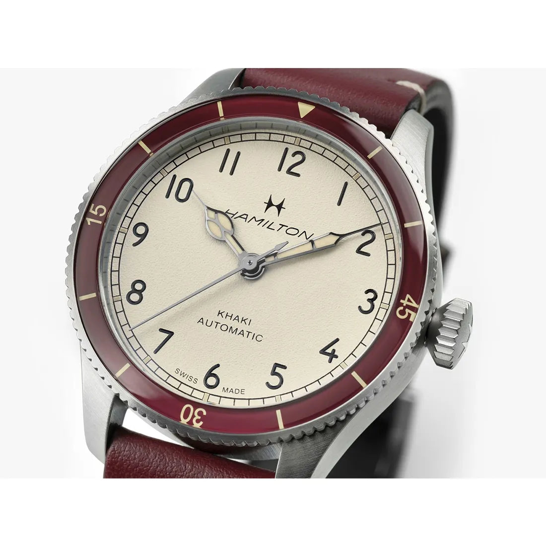 ハミルトンカーキアビエーション　パイロット　メカニカル HAMILTON（ハミルトン）カーキ アビエーション シリーズ