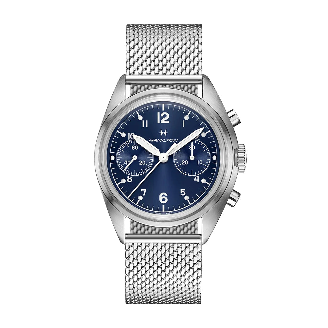 カーキ アビエーション パイロット パイオニア メカニカル クロノグラフ 40mm