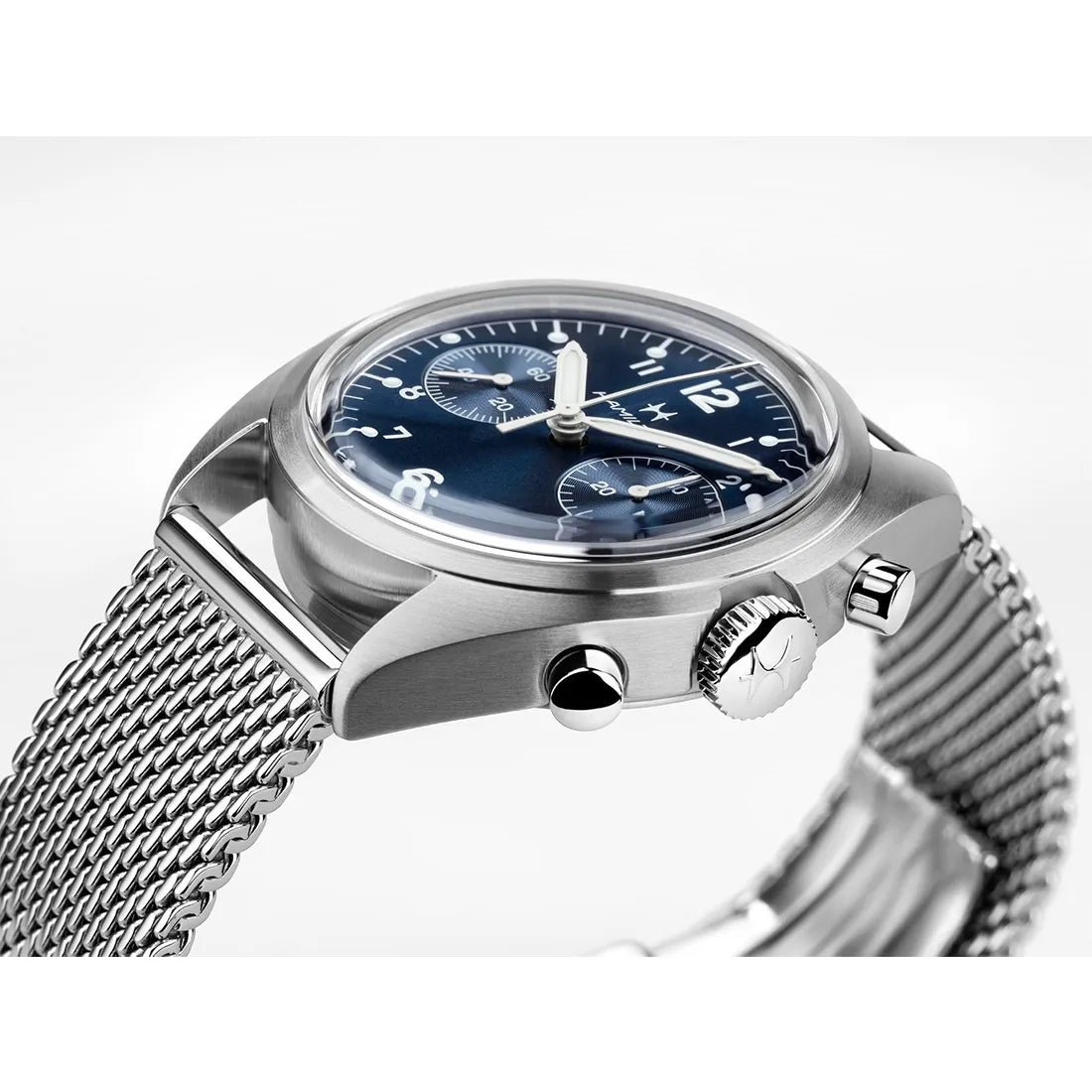 カーキ アビエーション パイロット パイオニア メカニカル クロノグラフ 40mm