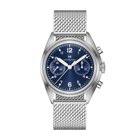 カーキ アビエーション パイロット パイオニア メカニカル クロノグラフ 40mm