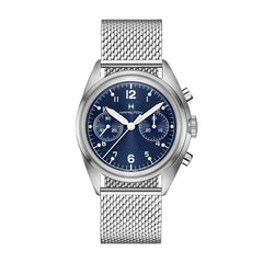 カーキ アビエーション パイロット パイオニア メカニカル クロノグラフ 40mm