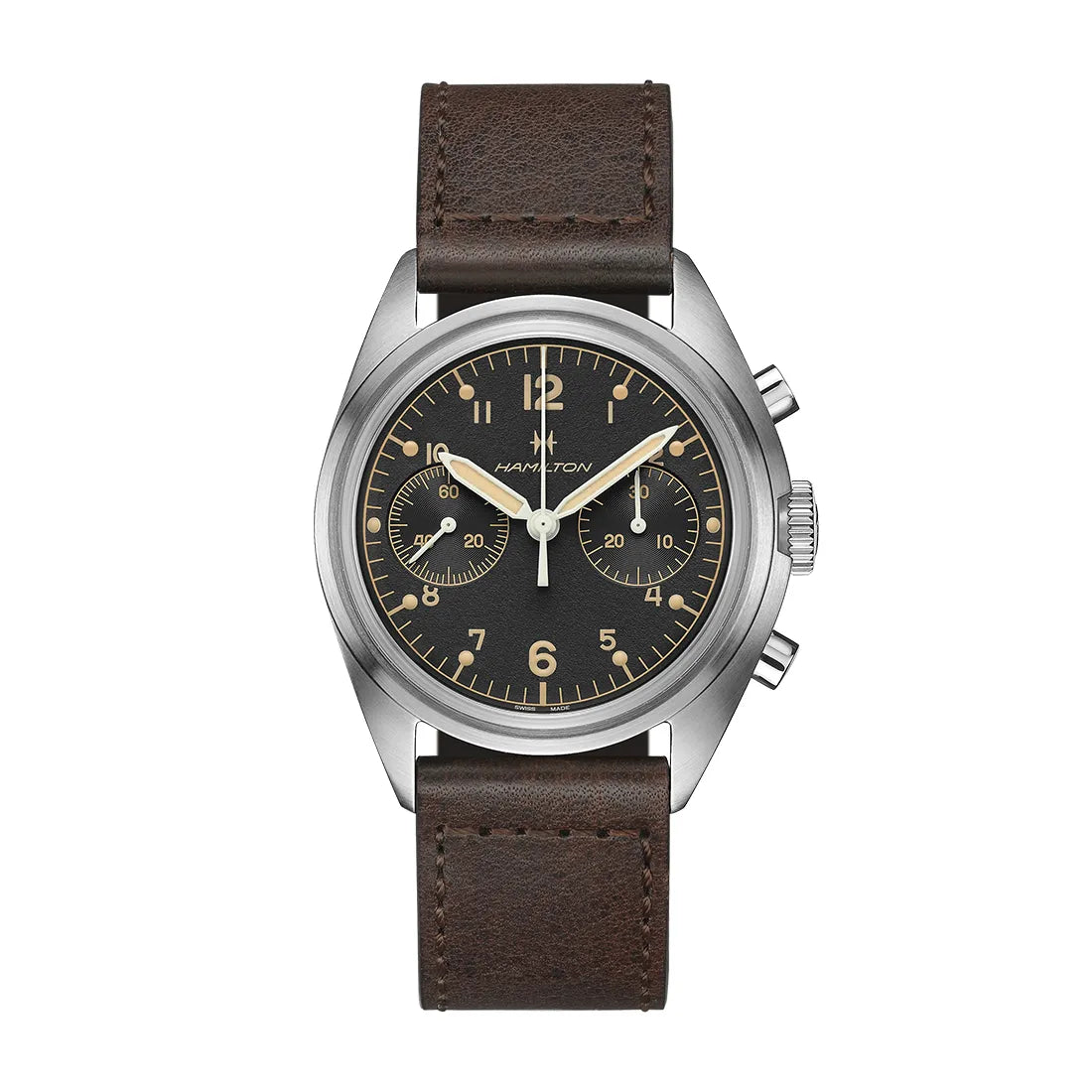 カーキ アビエーション パイロット パイオニア メカニカル クロノグラフ 40mm