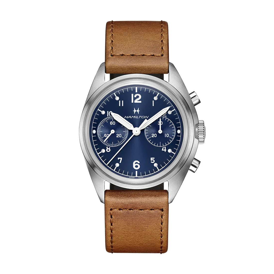 カーキ アビエーション パイロット パイオニア メカニカル クロノグラフ 40mm