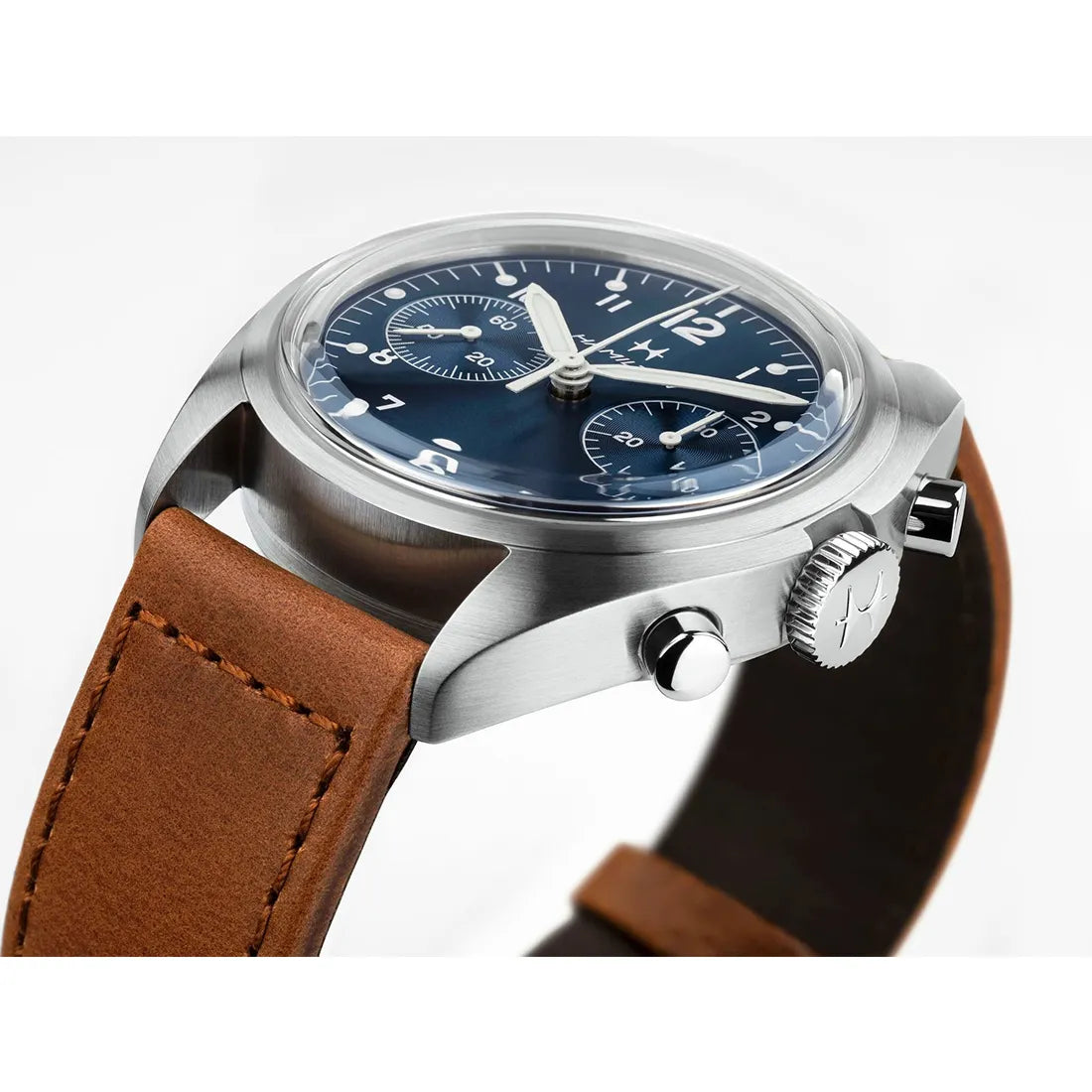 カーキ アビエーション パイロット パイオニア メカニカル クロノグラフ 40mm