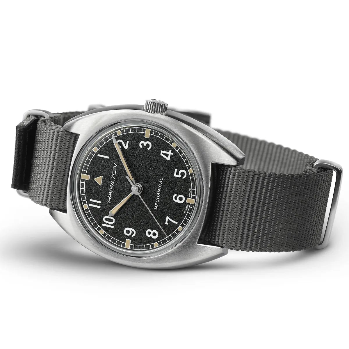 カーキ アビエーション パイロット パイオニア メカ 36mm