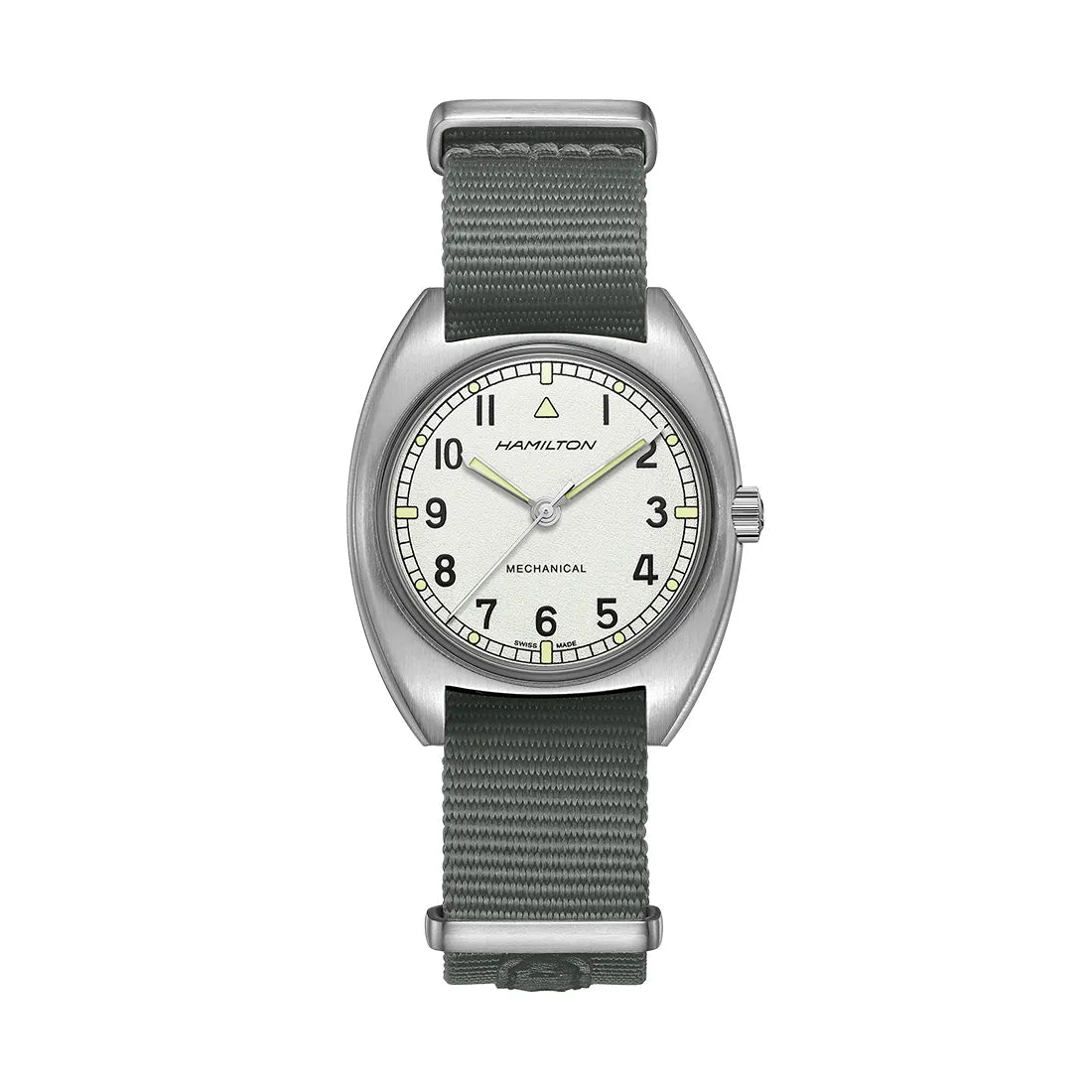 カーキ アビエーション パイロット パイオニア メカ 36mm