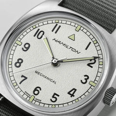 カーキ アビエーション パイロット パイオニア メカ 36mm