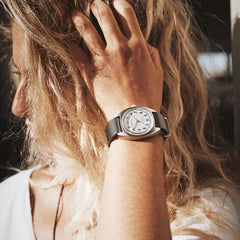 カーキ アビエーション パイロット パイオニア メカ 36mm